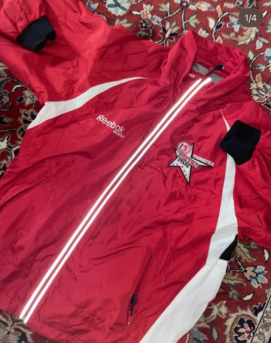 Vintage Reebok Hockey Reflektor Jacket