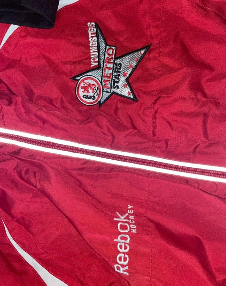 Vintage Reebok Hockey Reflektor Jacket