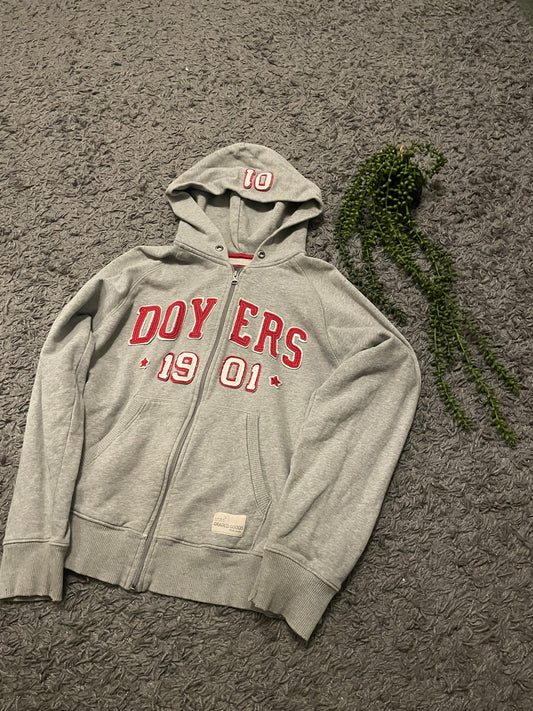 Vintage Doyers Zip Hoodie