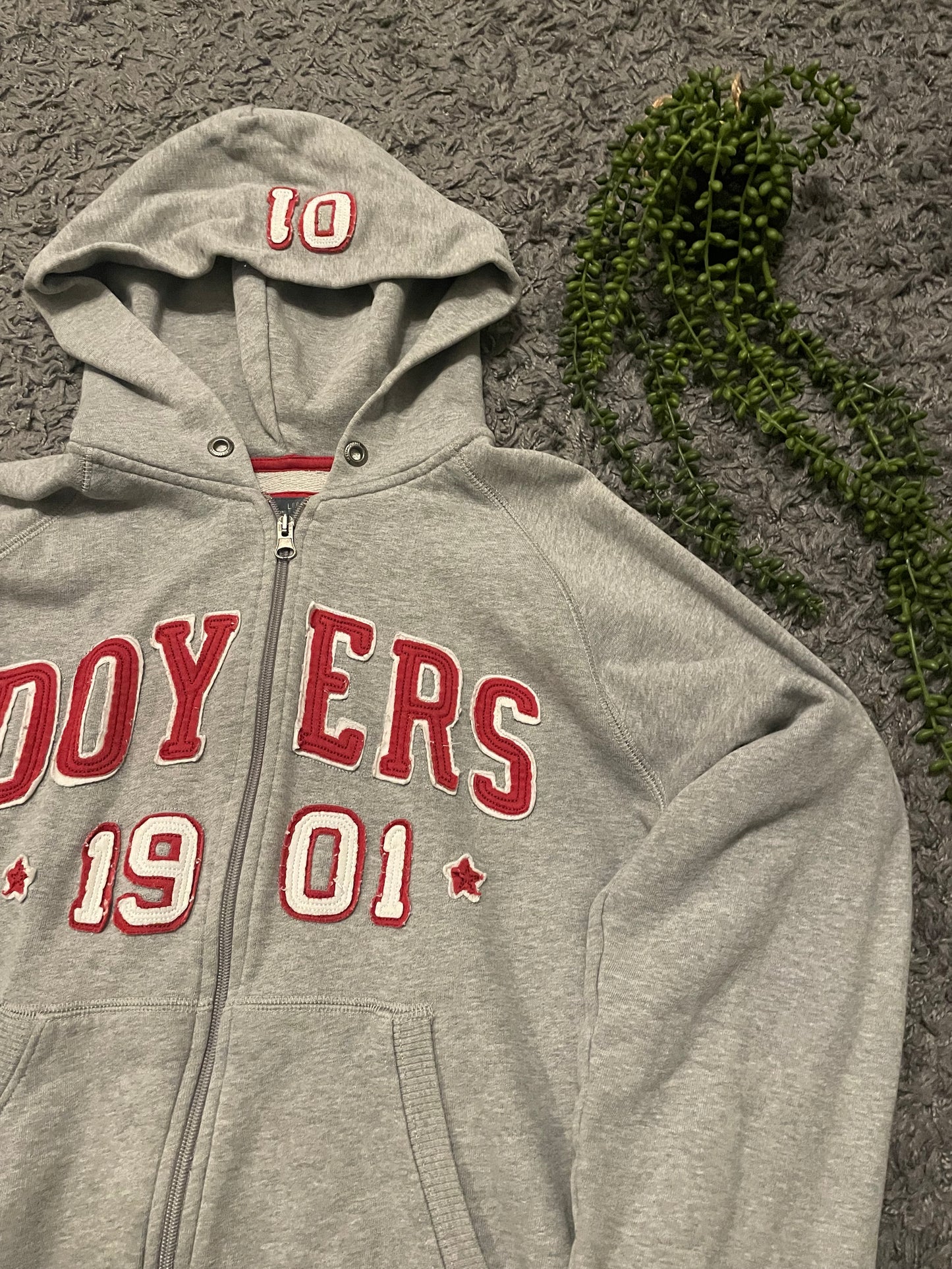 Vintage Doyers Zip Hoodie