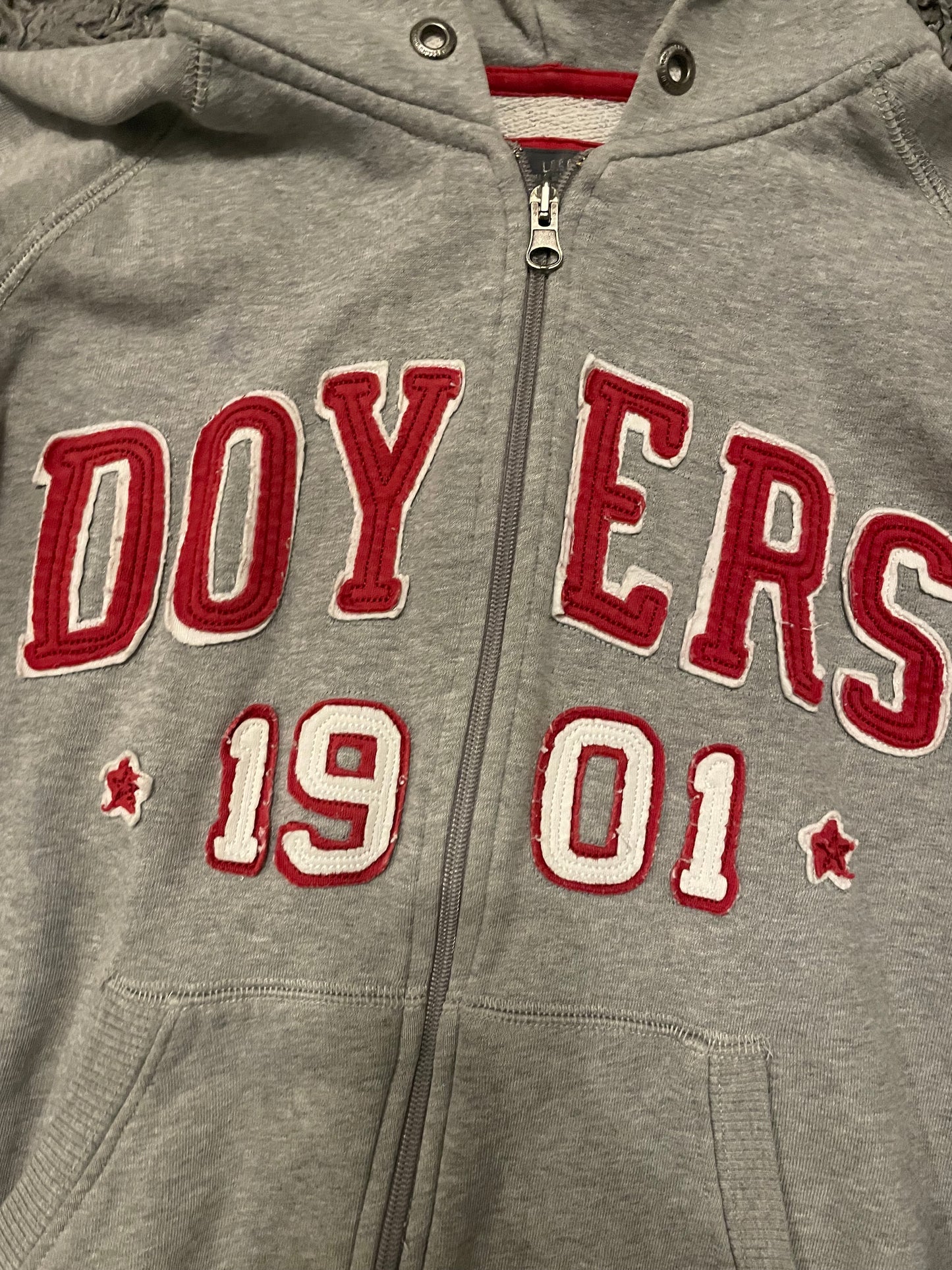 Vintage Doyers Zip Hoodie